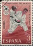 Spain 1977 X Judo World Championship 3 PTA Multicolor Edifil 2450. Uploaded by Mike-Bell